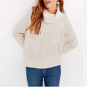 Madewell Cross Back Sweater